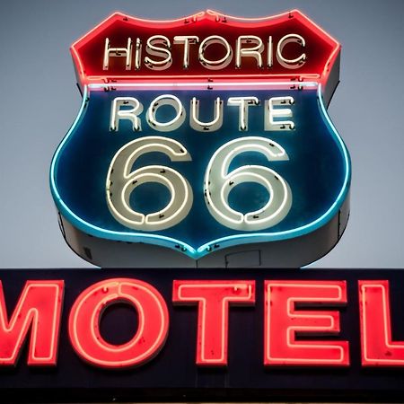 Historic Route 66 Motel Seligman Exterior photo