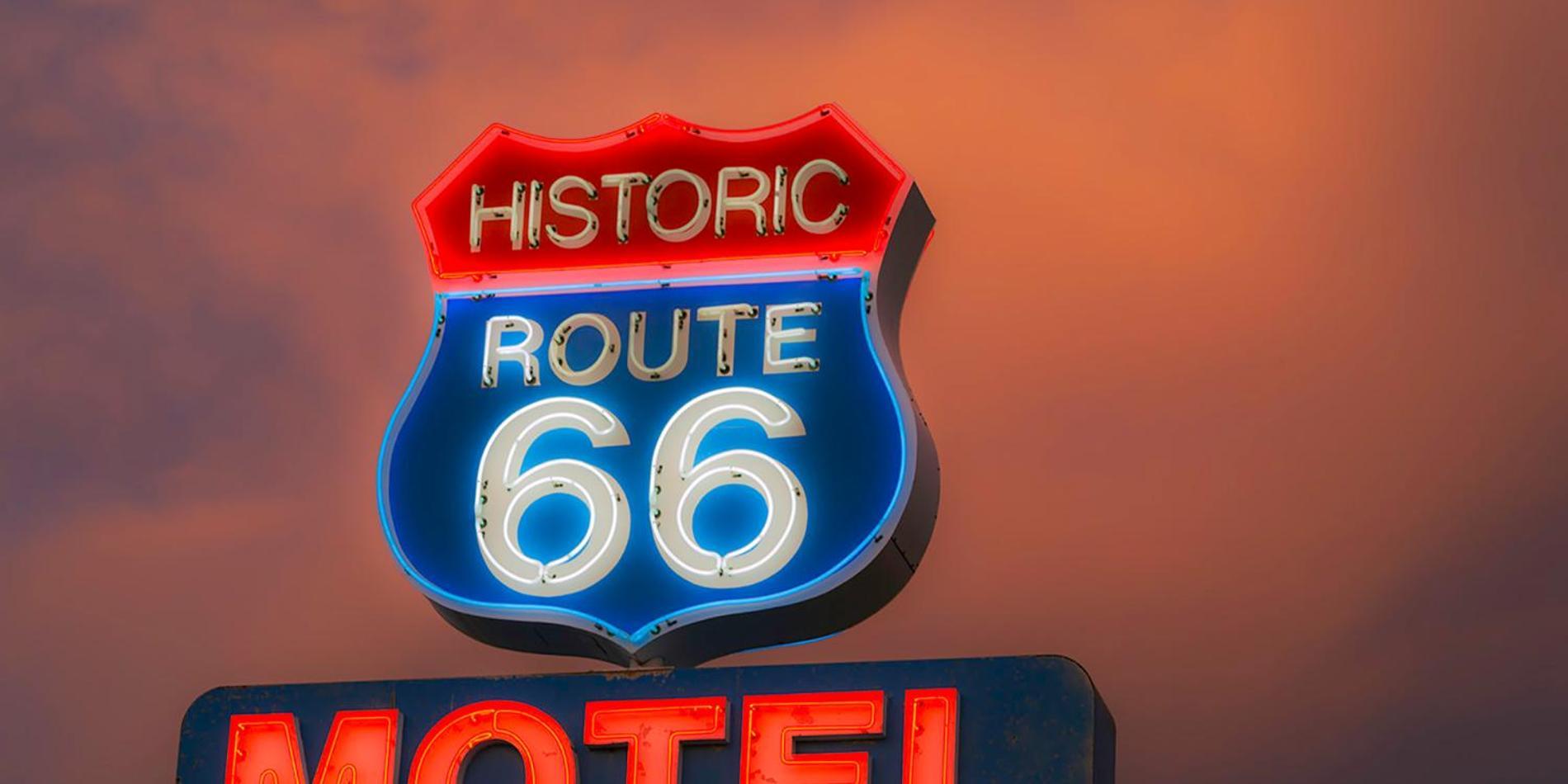 Historic Route 66 Motel Seligman Exterior photo