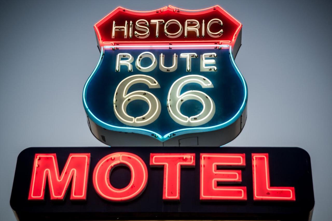 Historic Route 66 Motel Seligman Exterior photo
