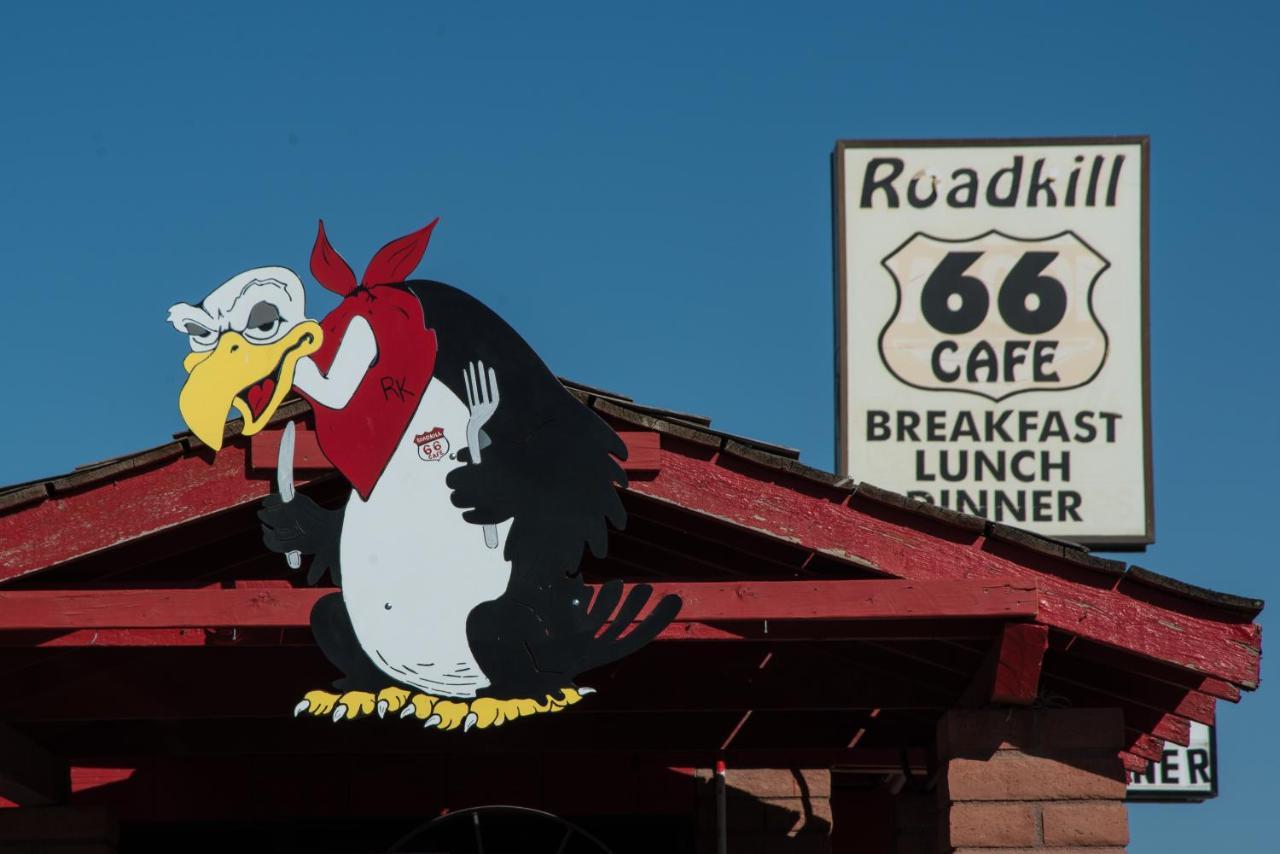 Historic Route 66 Motel Seligman Exterior photo