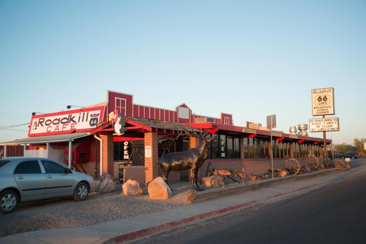 Historic Route 66 Motel Seligman Exterior photo